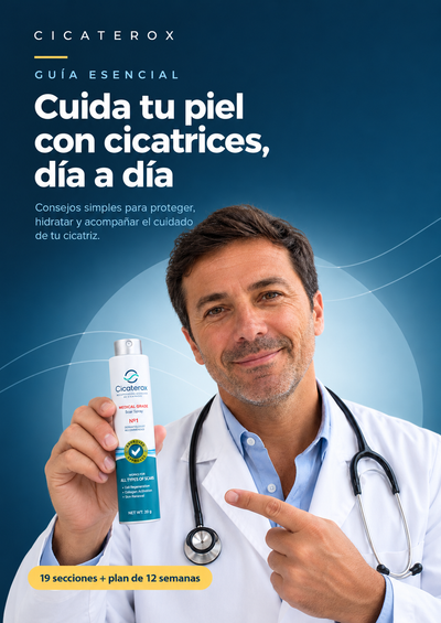 Guía - Cuidado de cicatricess